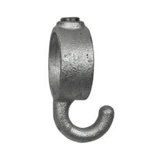 Buiskoppeling Haak-E / 48,3 mm